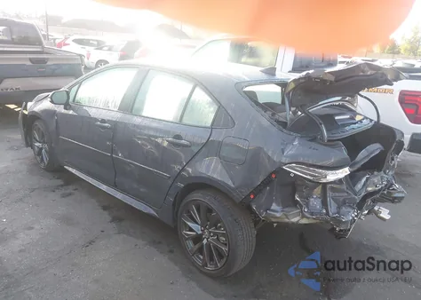 2026 Toyota Corolla Se z USA, uszkodzony, nr VIN 5YFS4MCEXTP254188